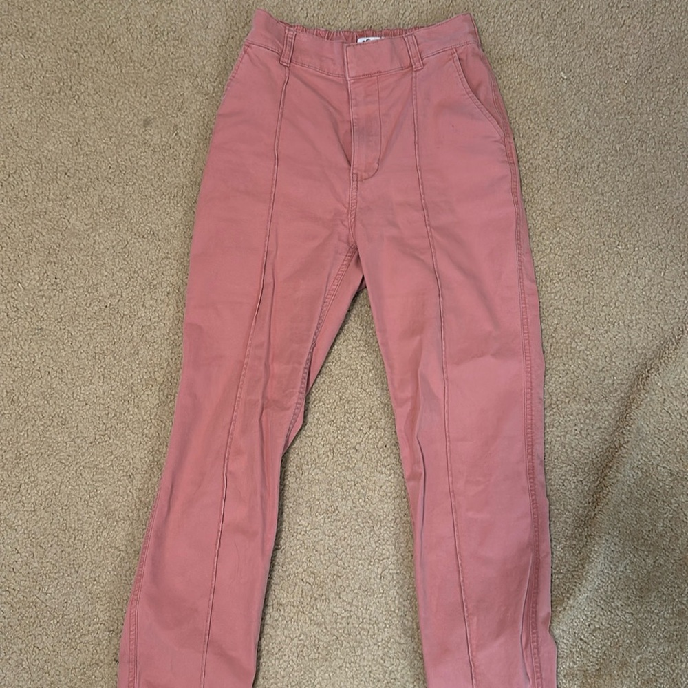 EUC - Hollister jogger style pants, size XS